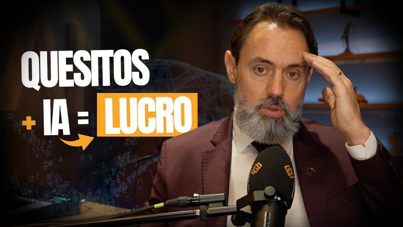 Capa original na Hotmart: IA Estratégica na Advocacia Previdenciária